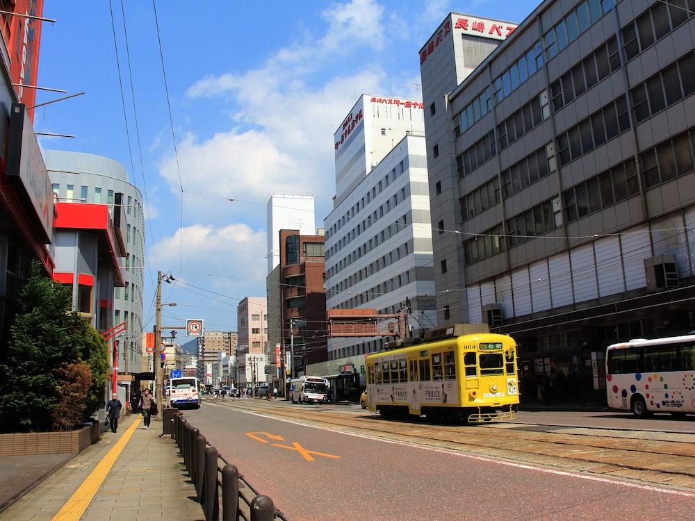 Nagasaki Bus Terminal Hotel Экстерьер фото