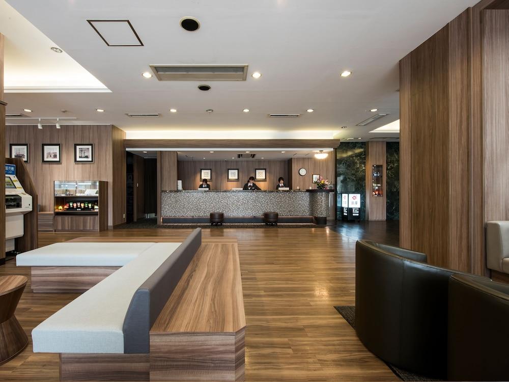 Nagasaki Bus Terminal Hotel Экстерьер фото