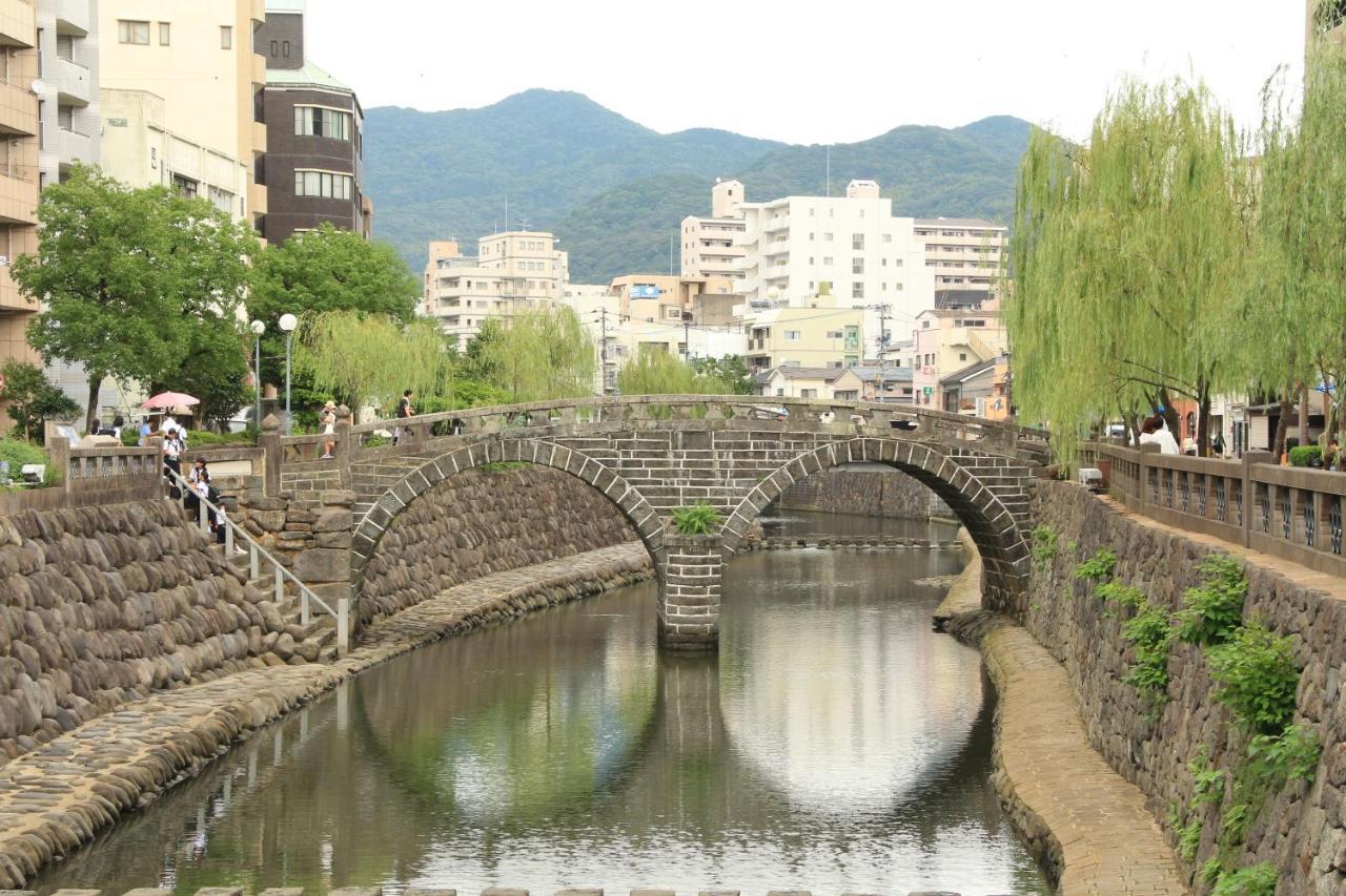 Nagasaki Bus Terminal Hotel Экстерьер фото