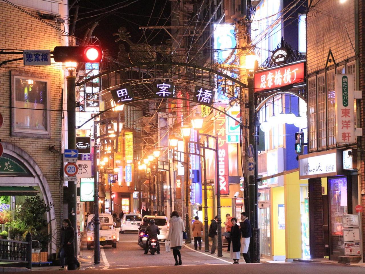 Nagasaki Bus Terminal Hotel Экстерьер фото