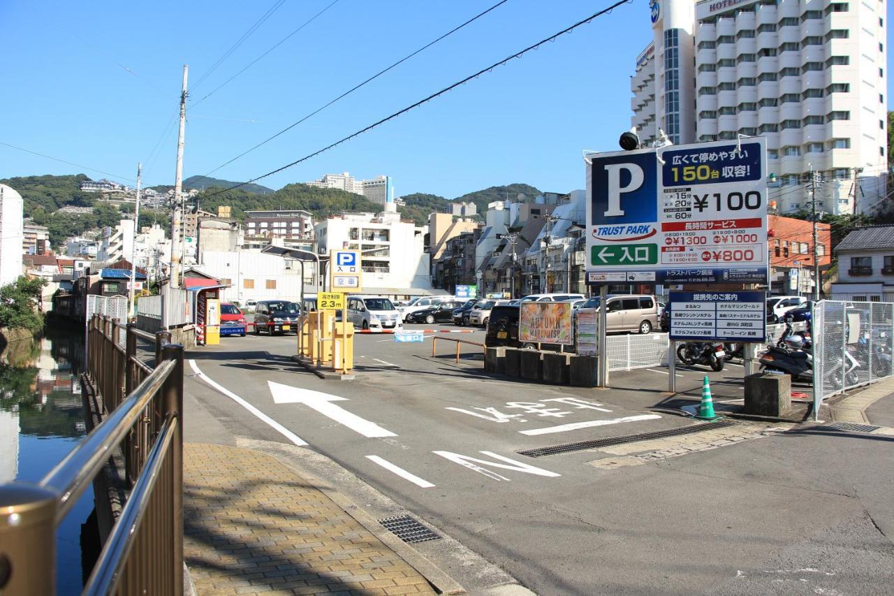 Nagasaki Bus Terminal Hotel Экстерьер фото