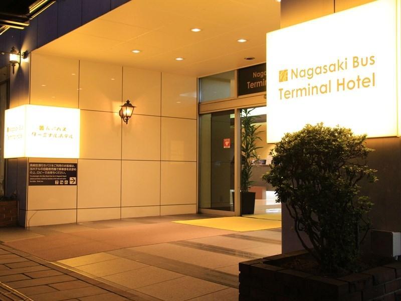 Nagasaki Bus Terminal Hotel Экстерьер фото