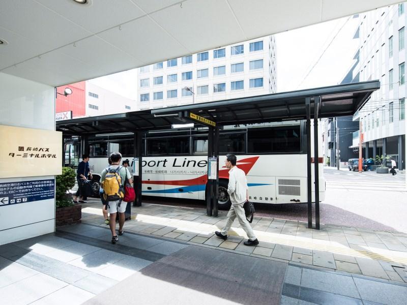 Nagasaki Bus Terminal Hotel Экстерьер фото