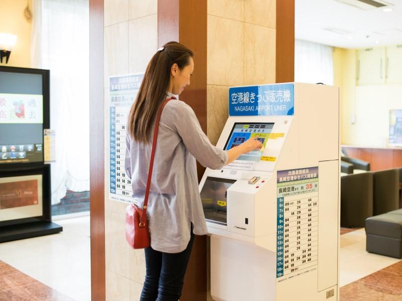 Nagasaki Bus Terminal Hotel Экстерьер фото